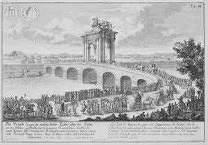 Bridge of Augustus on Via Flaminia, near Rimini, Italy, from 